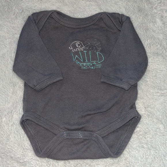 (3 for $10) Rene rofe gender Neutral bodysuit - Picture 1 of 4